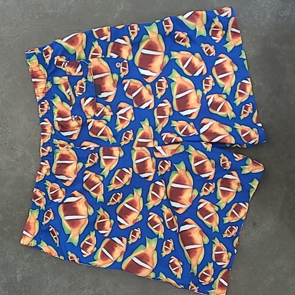 RALPH LAUREN POLO SPORT TROPICAL FISH PRINT SWIM SHORTS - Picture 10 of 13